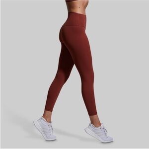 BORN PRIMITIVE YOUR GO TO LEGGINGS HIGH RISE BRICK RED